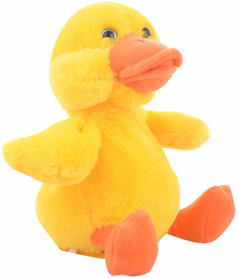 

Hamleys E HM M&S OLD MACDONALD DUCK - 28 cm(Yellow)