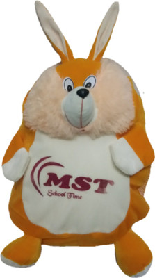 

Aparshi Designer rabbit soft plush school bagpack for children - 42 cm(Multicolor)