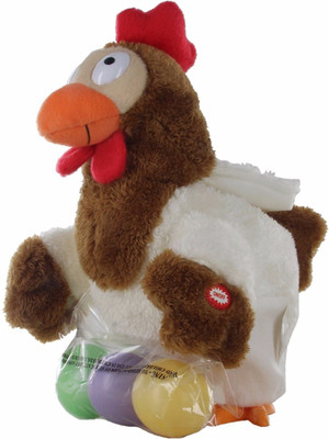 

Hamleys E Woody Funny Hen - 17.6 cm(Multicolor)