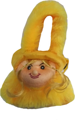 

Aparshi Designer frock plush bag S - 18 cm(Yellow)