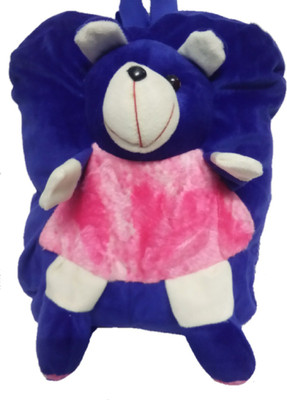 

Aparshi Designer soft plush school bagpack for children - 35 cm(Multicolor)