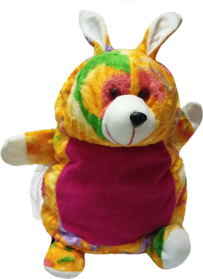 

Aparshi Rabbit soft plush school bagpack for children - 42 cm(Multicolor)