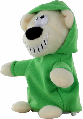 

Hamleys E WOODY DJ BEAR- Green - 9 cm(Green)