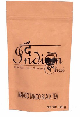 

The Indian Chai Mango Tango Black Herbal Tea Mango Black Tea Vacuum Pack(100 g)
