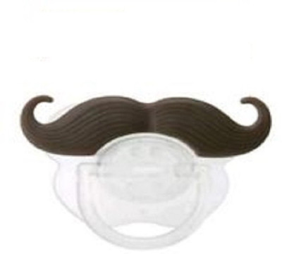 

ShopAis Silicon Smooth Teether(Brown)