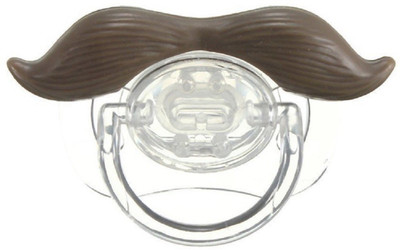 

ShopAis Silicon Smooth Teether(Brown)