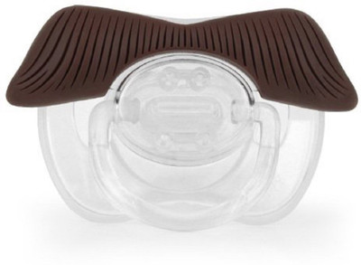 

ShopAis Silicon Smooth Teether(Brown)