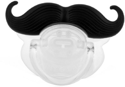 

ShopAis Silicon Smooth Teether(Black)