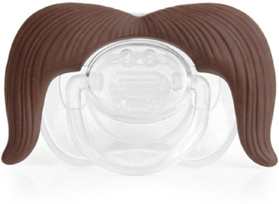 

ShopAis Silicon Smooth Teether(Brown)
