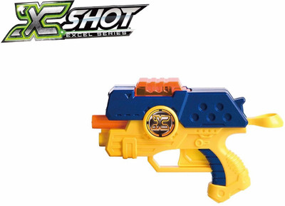 

Hamleys NE X-SHOT Excel Combo Double Dual(Multicolor)