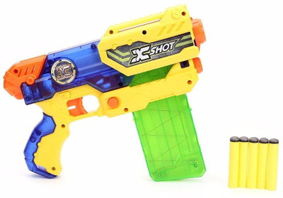 

Hamleys NE X-SHOT Excel Clip Blaster(Multicolor)