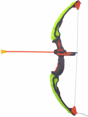 

Hamleys NE Comdaq Bow & Arrow with Dart Board(Multicolor)