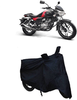

FASTOP Two Wheeler Cover for Bajaj(V 150, Black)