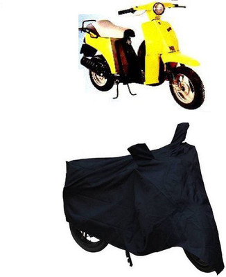 

FASTOP Two Wheeler Cover for Bajaj(Sunny, Black)