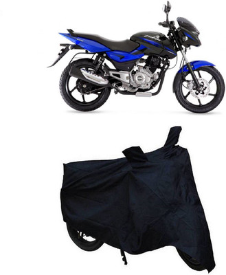 

FASTOP Two Wheeler Cover for Bajaj(Pulsar 150, Black)
