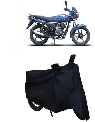 

FASTOP Two Wheeler Cover for Bajaj(Platina 100 DTS-i, Black)