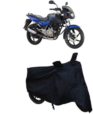 

FASTOP Two Wheeler Cover for Bajaj(Pulsar, Black)