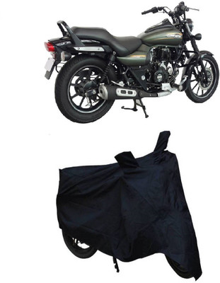 

FASTOP Two Wheeler Cover for Bajaj(Avenger 220 Cruise, Black)