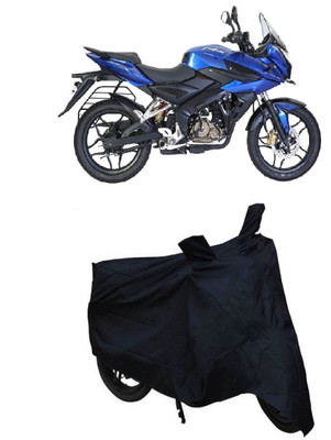 

FASTOP Two Wheeler Cover for Bajaj(Pulsar AS 150, Black)