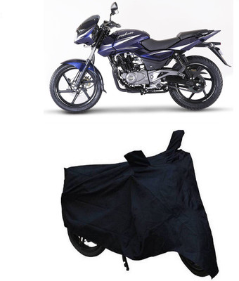 

FASTOP Two Wheeler Cover for Bajaj(Pulsar 180 DTS-i, Black)