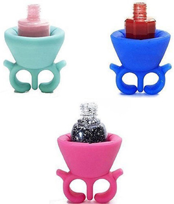 

Bruzone NailPolish Holder C19 Polish Vanity Box(Multicolor)