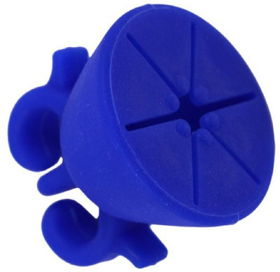 

Bruzone Nail Polish Ring Holder A03 Nail Polish Holder Vanity Box(Blue)