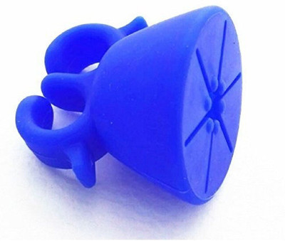 

Bruzone Nail Polish Ring Holder A02 Nail Polish Holder Vanity Box(Blue)