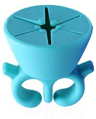 

Bruzone Nail Polish Ring Holder A10 Nail Polish Holder Vanity Box(Green)