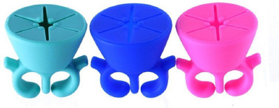 

Bruzone Nail Polish Ring Holder A20 Nail Polish Holder Vanity Box(Multicolor)