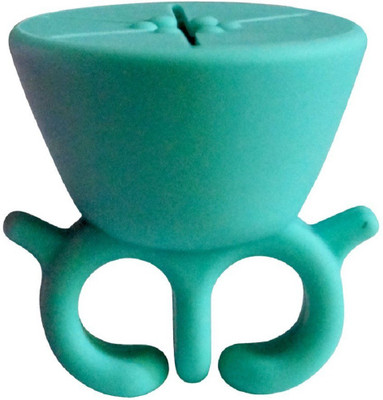 

Bruzone Nail Polish Ring Holder A11 Nail Polish Holder Vanity Box(Green)