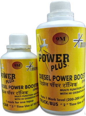 

Power Plus COMBO PACK OF DIESEL POWER BOOSTER(TRUCK)+DIESEL POWER BOOSTER(CAR) Engine Cleaner(0.500 ml)