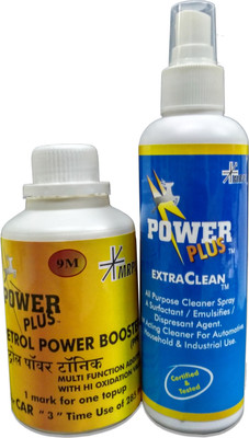 

Power Plus COMBO PACK OF PETROL POWER BOOSTER+EXTRACLEAN Engine Cleaner(285 ml)