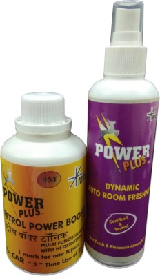 

Power Plus COMBO PACK OF PETROL POWER BOOSTER +DYNAMIC Engine Cleaner(285 ml)