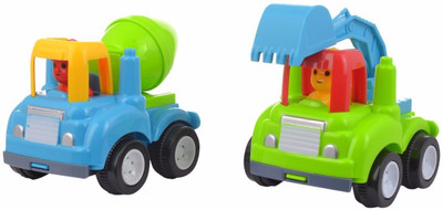 

Hamleys NE Comdaq 4PCS CONSTRUCTION VEHICLES(Multicolor)