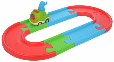 

Hamleys E Comdaq PRESCHOOL RAIL TRACK SET- SMALL(Multicolor)
