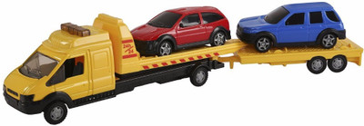 

Hamleys NE John World Rescue Car TrnsprterR ASST(Multicolor)