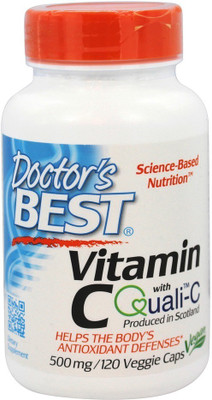 Doctor's Best Vitamin C 1000mg 120caps(120 No)