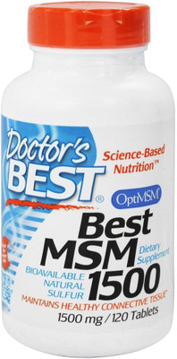 

Doctor's Best Best MSM 1500mg 120tabs(120 No)
