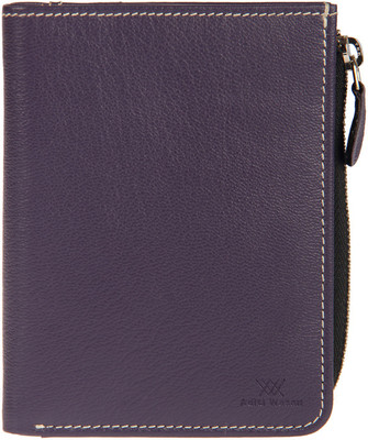 

Aditi Wasan Girls Purple Genuine Leather Wallet(6 Card Slots)