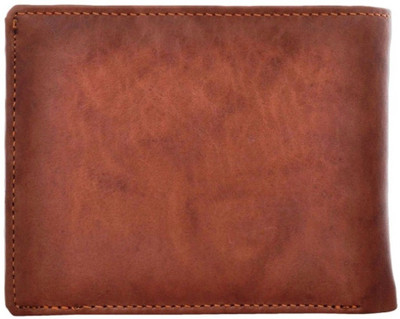 

Tahiro Men Brown Genuine Leather Wallet(3 Card Slots)