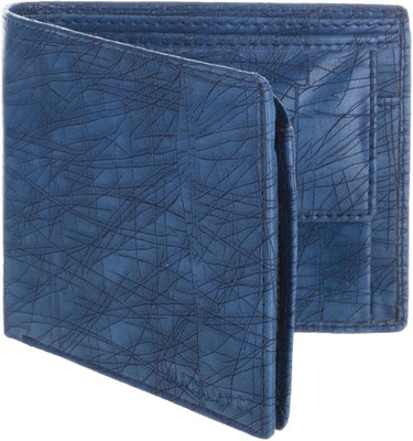 

MARKQUES Men Blue Artificial Leather Wallet(6 Card Slots), Blue-05