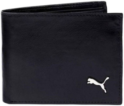 

VSR Men Black Artificial Leather Wallet(5 Card Slots)
