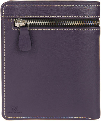 

Aditi Wasan Women Casual Purple Genuine Leather Wallet(3 Card Slots)