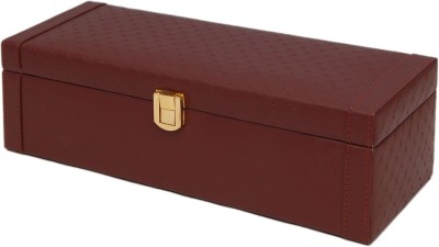 Borse BWC019(A) Watch Box(Brown, Holds 5 Watches)   Watches  (Borse)