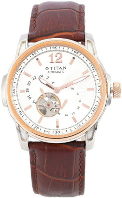 

Titan 90034KL01 Watch - For Men