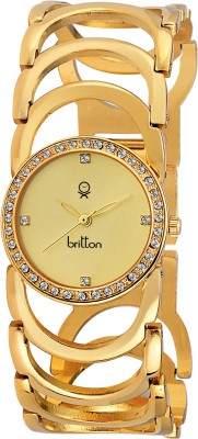BRITTON BR-LR038-GLD-GCH Watch  - For Women   Watches  (Britton)