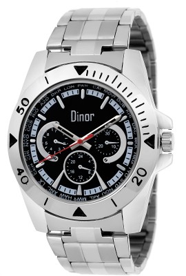 Dinor DC1617 Platinum Watch  - For Men   Watches  (Dinor)