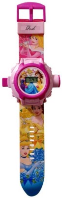 GUBBAREY Princess projector watch Watch  - For Girls   Watches  (GUBBAREY)