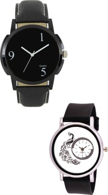 SRK ENTERPRISE Lattest Collection Of Couple Watch with Sylish Dial And Belt 058 Analog Watch  - For Men & Women   Watches  (SRK ENTERPRISE)