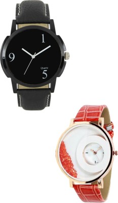 SRK ENTERPRISE Lattest Collection Of Couple Watch with Sylish Dial And Belt 073 Watch  - For Men & Women   Watches  (SRK ENTERPRISE)
